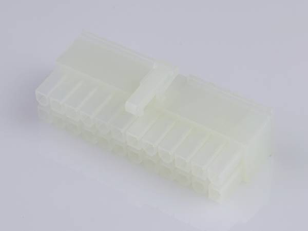 Molex Sockelhuskabel Totalt antal poler 24 Rastermått: 4.2 mm 39012240 1 st Bag