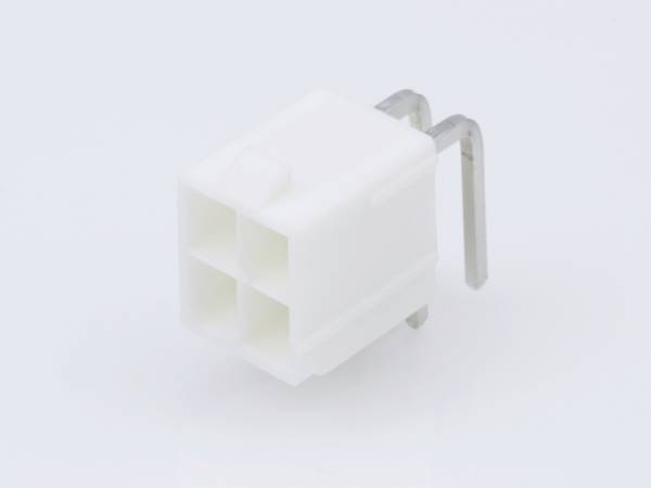 Molex Honkontakt installation (standard) Totalt antal poler 4 Rastermått: 4.2 mm 39300040 1 st Bag
