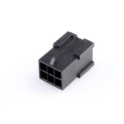 Molex Sockelhuskabel Totalt antal poler 6 Rastermått: 3 mm 430200601 1 st Bag