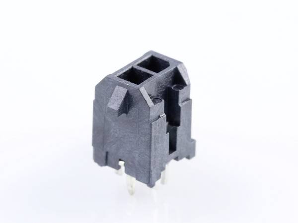 Molex Stiftlist installation (standard)  Totalt antal poler 2 Rastermått: 3 mm 430450224 1 st Tray