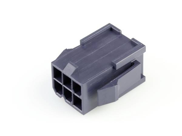 Molex Sockelhuskabel  Totalt antal poler 6 Rastermått: 4.2 mm 469930610 1 st Bag