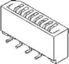 Molex Honkontakt (standard) Totalt antal poler 16 Rastermått: 1 mm 528081671 1000 st Tape on Full reel