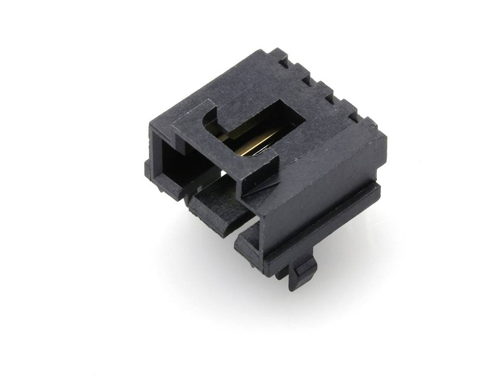 Molex Stiftlist installation (standard) SL Totalt antal poler 4 Rastermått: 2.54 mm 705510038 1 st Tube