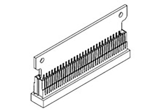 Molex Honkontakt installation (standard) Totalt antal poler 170 Rastermått: 0.75 mm 755940000 1 st Tray