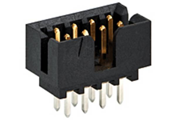 Molex 878311420 Stiftlist med låsning Rastermått: 2 mm Totalt antal poler: 14 Antal serier: 2 1 st Tube