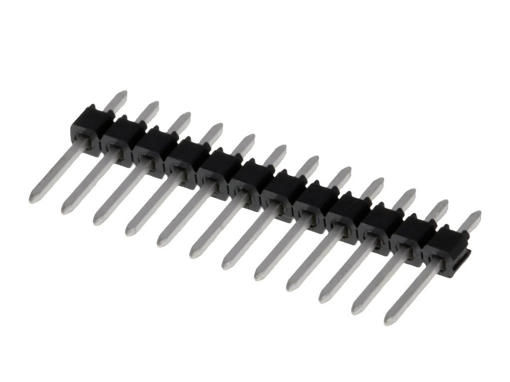 Molex Stiftlist (standard) Antal serier: 1 Antal positioner per rad: 12 901200132 1 st Tray