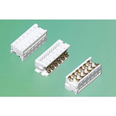 Molex Honkontakt (standard) Totalt antal poler 12 Rastermått: 1.27 mm 903270312 1 st Bag