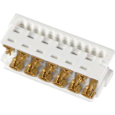 Molex Honkontakt (standard) Totalt antal poler 12 Rastermått: 1.27 mm 903273312 1 st Bag