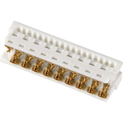 Molex Honkontakt (standard) Totalt antal poler 18 Rastermått: 1.27 mm 903273318 1 st Bag