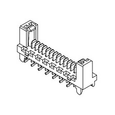 Molex Stiftlist (standard) Totalt antal poler 26 Rastermått: 1.27 mm 908160026 1 st Tube