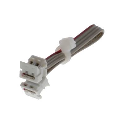 Molex Sockelhuskabel Totalt antal poler 4 Rastermått: 1.27 mm 923150410 1 st Bag