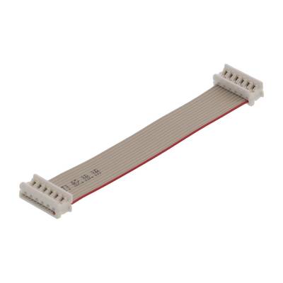 Molex Sockelhuskabel Totalt antal poler 12 Rastermått: 1.27 mm 923151210 1 st Bag