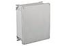 Molex 936040033 GWconnect Enclosure, Die-cast Aluminum, S-8000 Series, with External Mounting Flanges, 252 x 215 x 91mm O