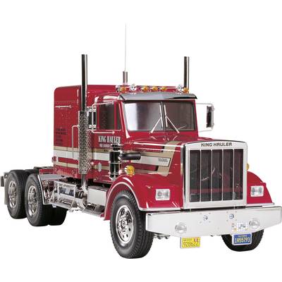 Tamiya 300156301 King Hauler 1:14 Elektrisk RC Modellastbil Byggsats