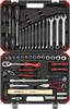 Gedore RED R69003061 Hylsnyckelsats metrisk 1/2" 3300370