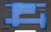 Gedore 2835959 EI-1100 CT1-350 Skumgummiinlägg (L x B) 230 mm x 157.5 mm