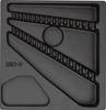 Gedore 1761153 1500 E-7-32 L Verktygsinlägg (L x B x H) 315 x 310 x 42 mm