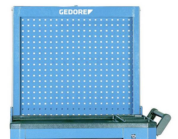 Gedore 1446169 Organiseringssystem (L x B x H) 116 x 770 x 768 mm 1 st