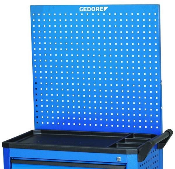 Gedore 2663104 Organiseringssystem (L x B x H) 30 x 765 x 715 mm 1 st