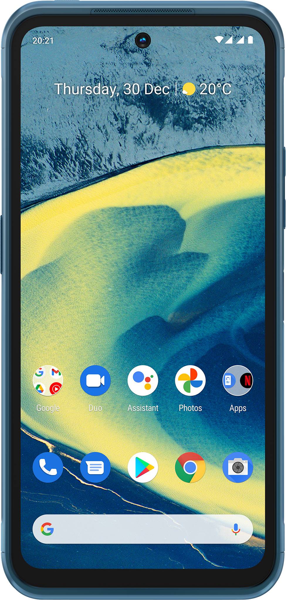 Nokia Xr 4g Smartphone 64 Gb 6 67 Tum 16 9 Cm Hybridslot Android 11 Bla Conrad Se