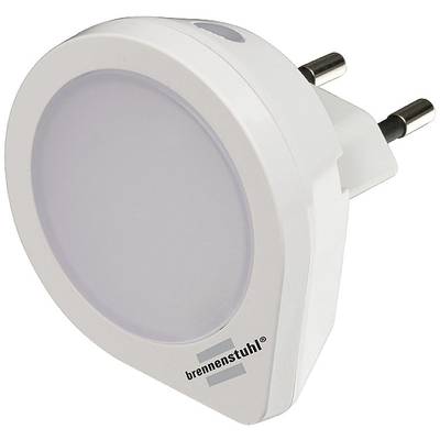 Brennenstuhl NL 01 QD 1173190010 Nattlampa Rund LED Vit
