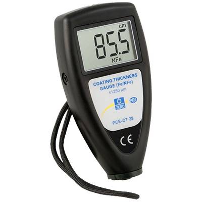 PCE Instruments Skikttjockleksmätare 0 - 1250 µm