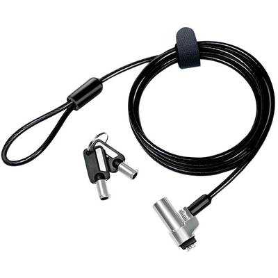 LogiLink Laptoplås Nyckellås inkl. 2 nycklar 15 mm NBS013