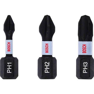 Bosch Accessories Bosch Power Tools 2608522470 Stjärn-Bit 3 delar Stjärnspår Phillips