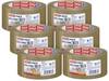 tesa ULTRA STRONG 57177 Packtejp Brun (L x B) 66 m x 50 mm 6 st