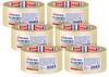 tesa ULTRA STRONG 57176 Packtejp Transparent (L x B) 66 m x 50 mm 6 st