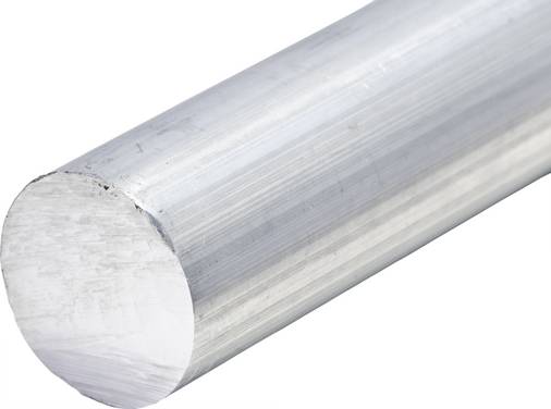 Aluminium Rund Stav (Ø x L) 20 mm x 50 cm  1 st