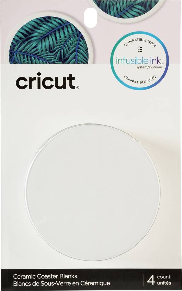 Cricut Infusible Ink Ceramic Coasters Underlägg
