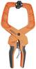JORGENSEN 2465022 Snabbspännare Spännvidd (max.):100 mm Mått - Längd: 245 mm Gapdjup:100 mm