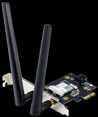 Asus PCE-AX3000 BT5.0 Nätverkskort PCI