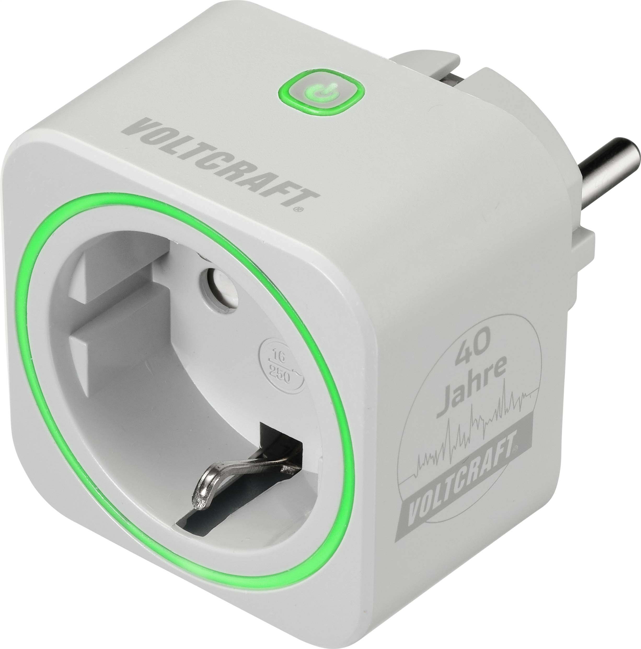 VOLTCRAFT SEM6000 SE Energimätare Bluetooth®-gränssnitt, Dataexport, Dataloggerfunktion, TRMS, Eltariff inställbar, med -3