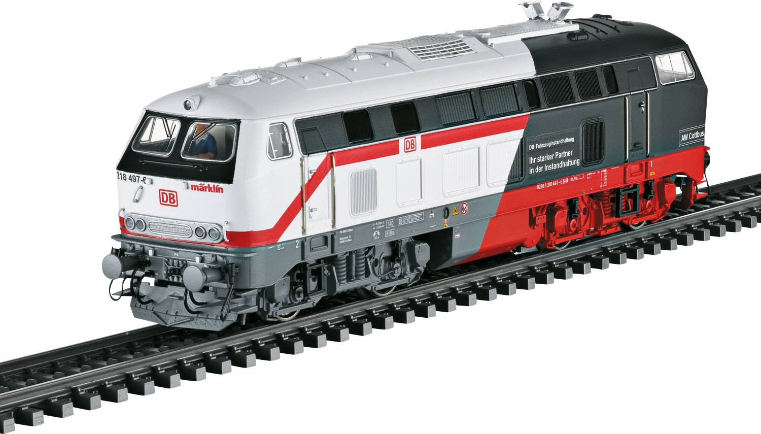 Diesellok H0 Märklin (039187) Digital AC Sound