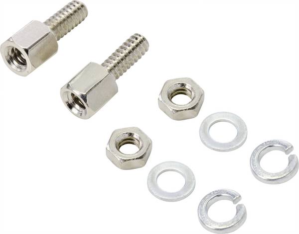 TRU COMPONENTS TC-9878212 Monteringsskruv 1 set