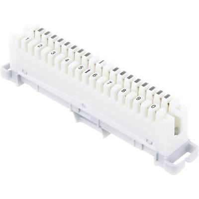 TRU COMPONENTS TC-9878232 LSA-Leisten serie 2 Innehåll: 1 st
