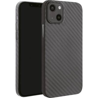 Vivanco Pure Backcover Apple iPhone 13 Kol Induktiv laddning, Stöttålig PUCVVIPH2021CAR