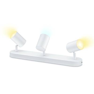 WiZ IMAGEO WiZ Spots 3x5W W 27-65K TW 871951455179400 LED-takbelysning 15 W Vit