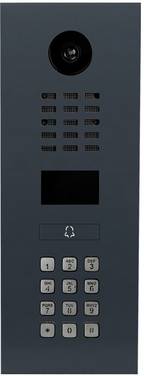 DoorBird  D2101KV    IP Video-porttelefon  LAN  Utomhusenhet    RAL 7016 (sidenmatt), Rostfritt stål V2A