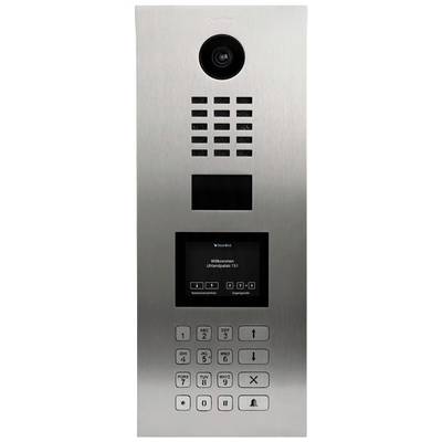 DoorBird D21DKV IP Video-porttelefon LAN Utomhusenhet Rostfritt stål V4A (borstat)