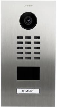 DoorBird  D2101V    IP Video-porttelefon  LAN  Utomhusenhet    Rostfritt stål V2A (borstat)