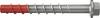 Betongskruv 10 mm 140 mm 50 st Fischer FBS II 10x140 85/75/55 US R 558243
