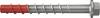 Betongskruv 8 mm 120 mm 50 st Fischer FBS II 8x120 70/55 US R 558240