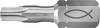 Fischer FDB T 40 DIAMANT Bit W 10 557862 Bit-Set 10 delar