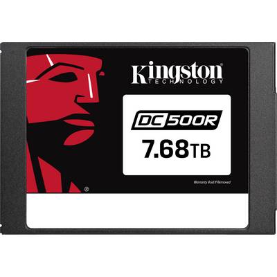 Kingston 7.68 TB SSD-Hårddisk 2.5" SATA 6 Gb/s Box SEDC500R/7680G