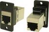 Cliff Kontakt CP30625SX1 Adapter inbyggd Svart 1 st