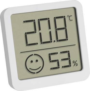 TFA Dostmann Solo Termo-/Hygrometer Vit