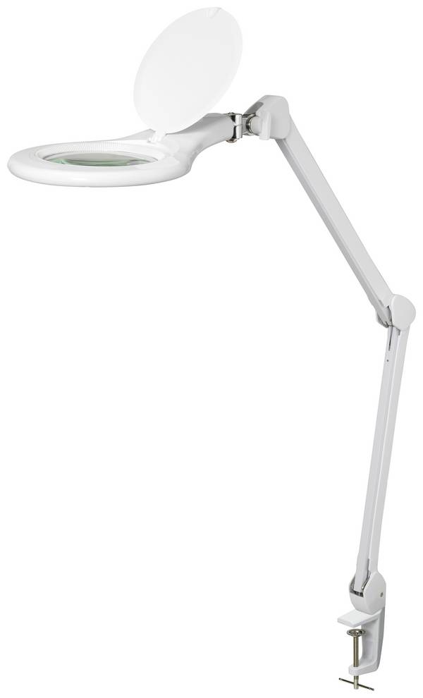 TOOLCRAFT TO-7424667 SMD LED lupplampa 127 mm 7W Förstoringsfaktor=1.75 x 12.7 cm 2021 Energieffektivitetsklass G (A - G)
